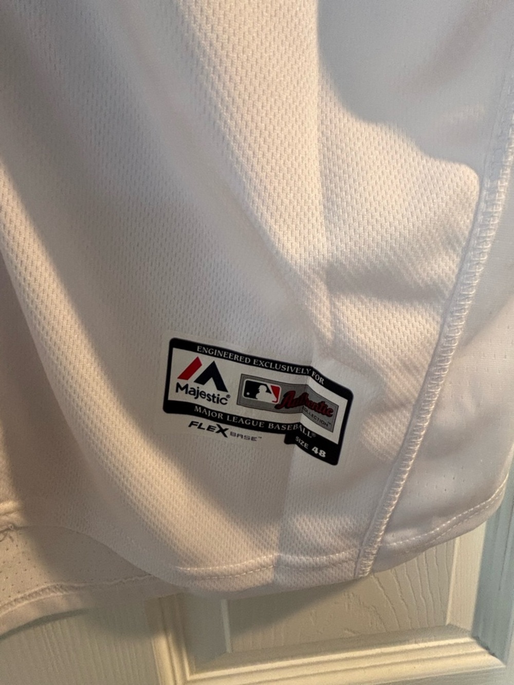 Washington Nationals #34 Harper White Baseball Jersey - Picture 2 of 4